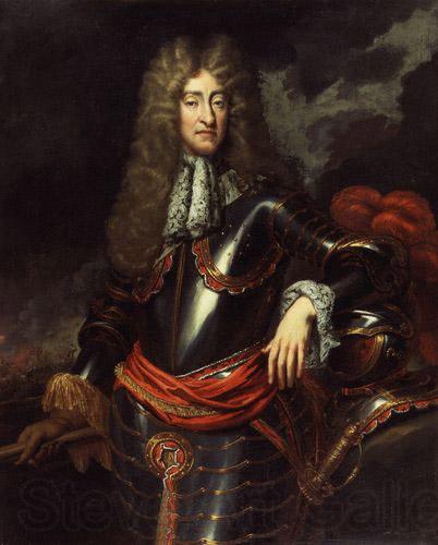 unknow artist King James II. Spain oil painting art